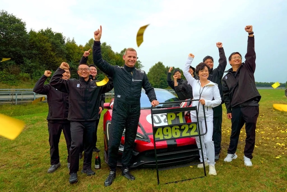 Yangwang U9 Extreme kereta pengeluaran terpantas dunia.