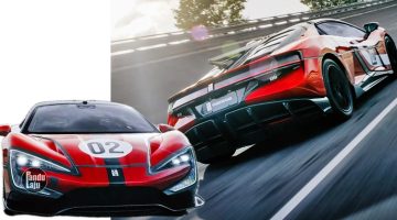 Yangwang U9 Extreme kereta pengeluaran terpantas dunia.