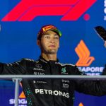 Pelumba Mercedes-AMG PETRONAS, George Russell menjadi juara F1 GP Singapura 2025