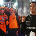 Pelumba Mercedes-AMG PETRONAS, George Russell menjadi juara F1 GP Singapura 2025