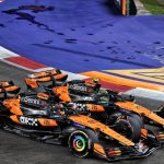 Pelumba Mercedes-AMG PETRONAS, George Russell menjadi juara F1 GP Singapura 2025