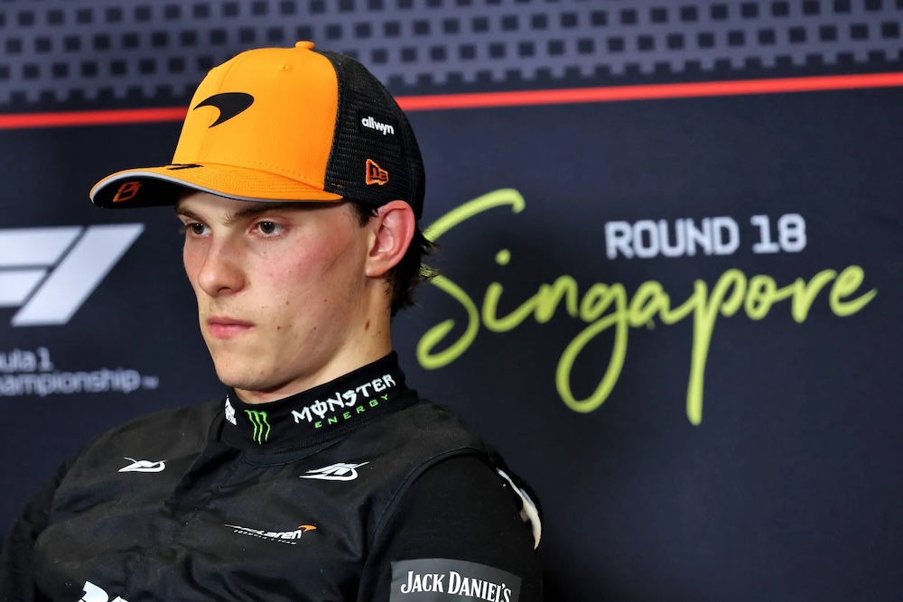 Pelumba Mercedes-AMG PETRONAS, George Russell menjadi juara F1 GP Singapura 2025