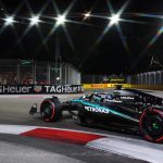 Pelumba Mercedes-AMG PETRONAS, George Russell menjadi juara F1 GP Singapura 2025