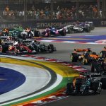 Pelumba Mercedes-AMG PETRONAS, George Russell menjadi juara F1 GP Singapura 2025