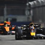 Pelumba Mercedes-AMG PETRONAS, George Russell menjadi juara F1 GP Singapura 2025