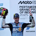 Fermin Aldeguer juara GP Indonesia, rookie kedua termuda menang MotoGP