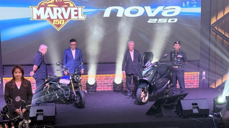 Aveta Malaysia Penuhi Permintaan Pelanggan Dengan Nova 250 dan Marvel 150 Yang Terbaru