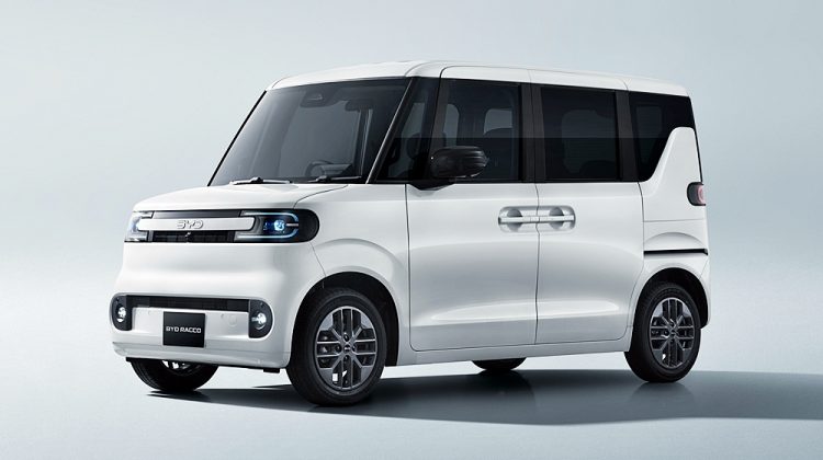 #JMS2025: BYD Racco Diperkenal, Masuk Segmen Kei-Car Jepun!