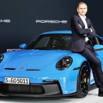Bekas CEO Porsche, Dr Oliver Blume