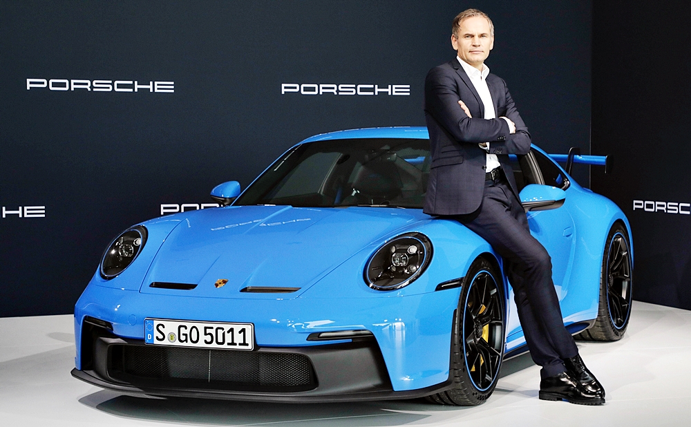 Bekas CEO Porsche, Dr Oliver Blume