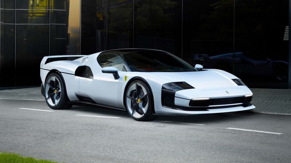 Model one-off tribut Ferrari F40 - Ferrari SC40