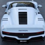 Model one-off tribut Ferrari F40 - Ferrari SC40