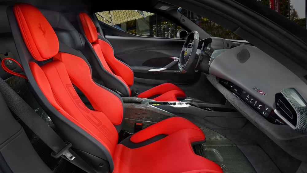 Model one-off tribut Ferrari F40 - Ferrari SC40