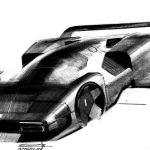 Model one-off tribut Ferrari F40 - Ferrari SC40