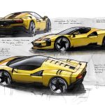 Model one-off tribut Ferrari F40 - Ferrari SC40