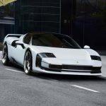 Model one-off tribut Ferrari F40 - Ferrari SC40