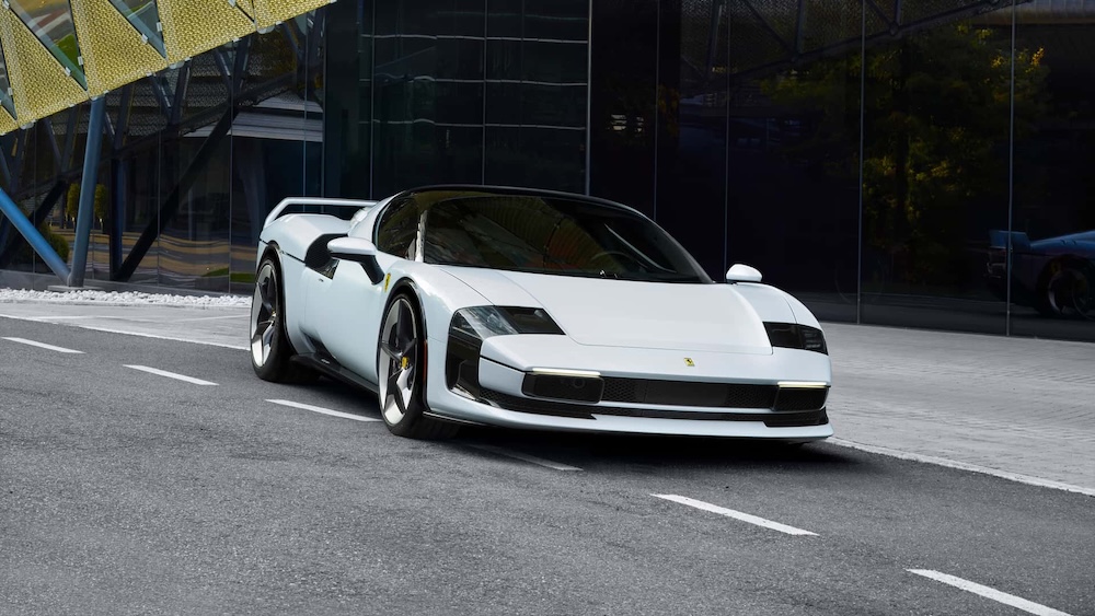 Model one-off tribut Ferrari F40 - Ferrari SC40