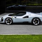 Model one-off tribut Ferrari F40 - Ferrari SC40