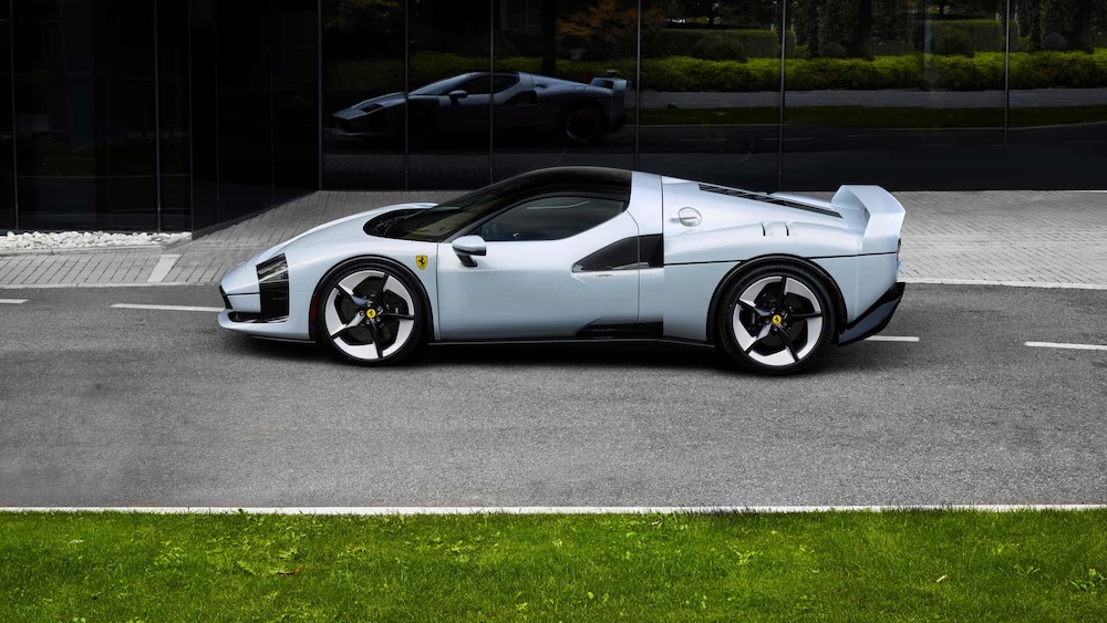 Model one-off tribut Ferrari F40 - Ferrari SC40