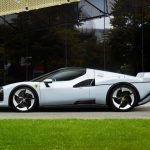 Model one-off tribut Ferrari F40 - Ferrari SC40