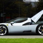 Model one-off tribut Ferrari F40 - Ferrari SC40