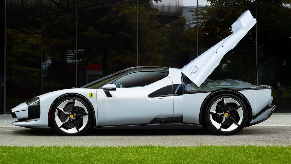 Model one-off tribut Ferrari F40 - Ferrari SC40