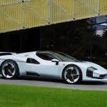 Model one-off tribut Ferrari F40 - Ferrari SC40