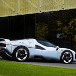 Model one-off tribut Ferrari F40 - Ferrari SC40