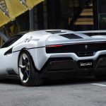 Model one-off tribut Ferrari F40 - Ferrari SC40