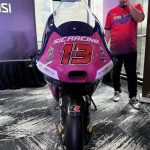 AEON Credit taja Hakim Danish, Moto3 Wildcard