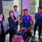 AEON Credit taja Hakim Danish, Moto3 Wildcard