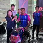 AEON Credit taja Hakim Danish, Moto3 Wildcard