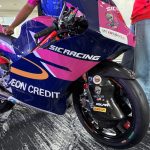 AEON Credit taja Hakim Danish, Moto3 Wildcard