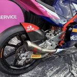 AEON Credit taja Hakim Danish, Moto3 Wildcard