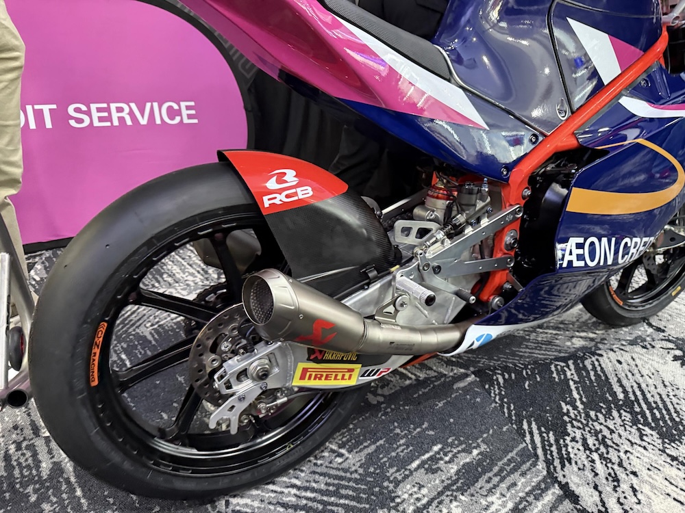 AEON Credit taja Hakim Danish, Moto3 Wildcard