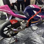 AEON Credit taja Hakim Danish, Moto3 Wildcard