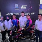 AEON Credit taja Hakim Danish, Moto3 Wildcard