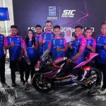 AEON Credit taja Hakim Danish, Moto3 Wildcard