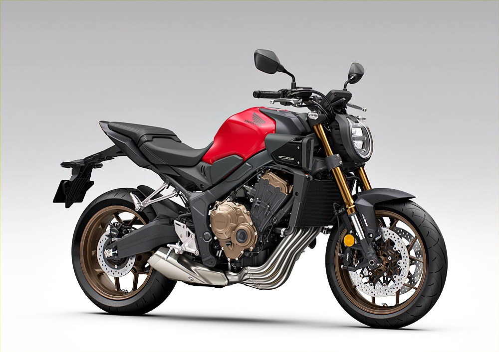 Honda CB650R 2026 Eu
