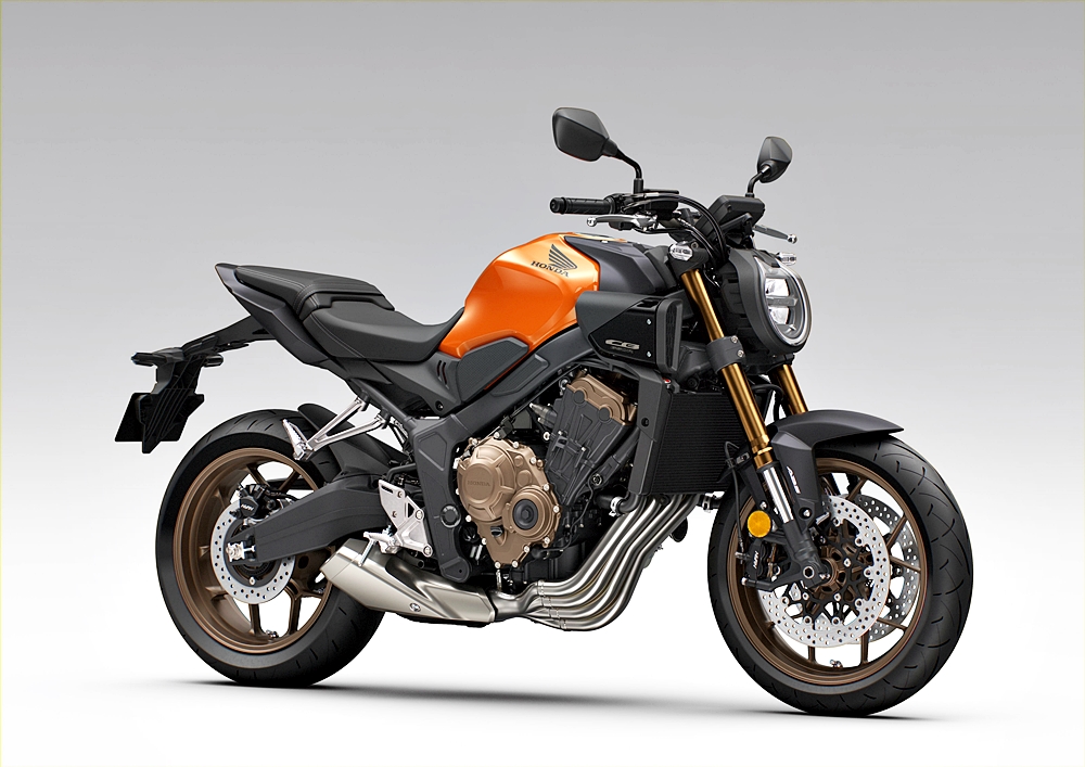 Honda CB650R 2026 Eu
