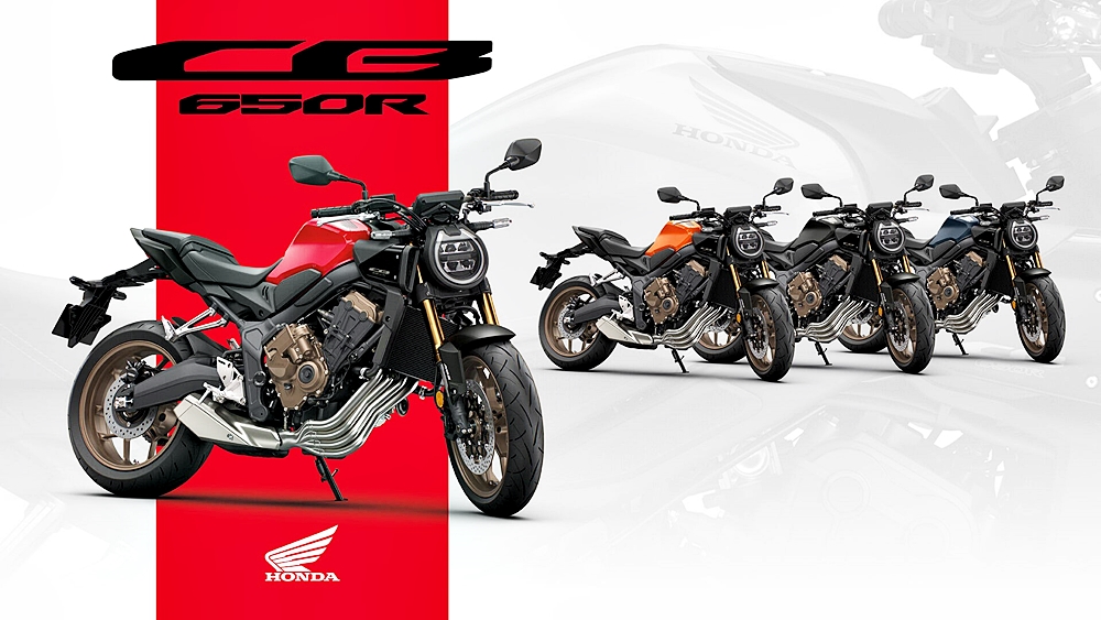Honda CB650R 2026 Eu