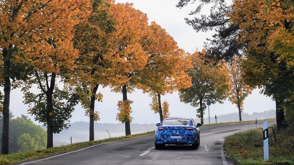 Honda Prelude Diuji di Eropah