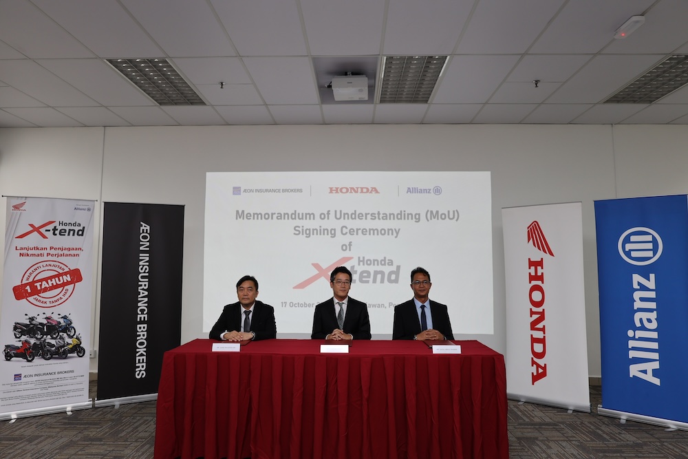 Boon Siew Honda (BSH) melancarkan program waranti lanjutan Honda X-tend.