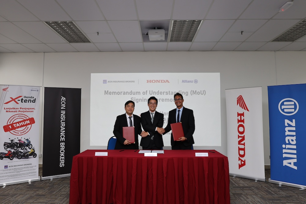 Boon Siew Honda (BSH) melancarkan program waranti lanjutan Honda X-tend.