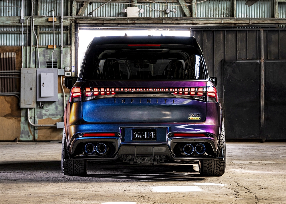 Infiniti QX80 R-Spec
