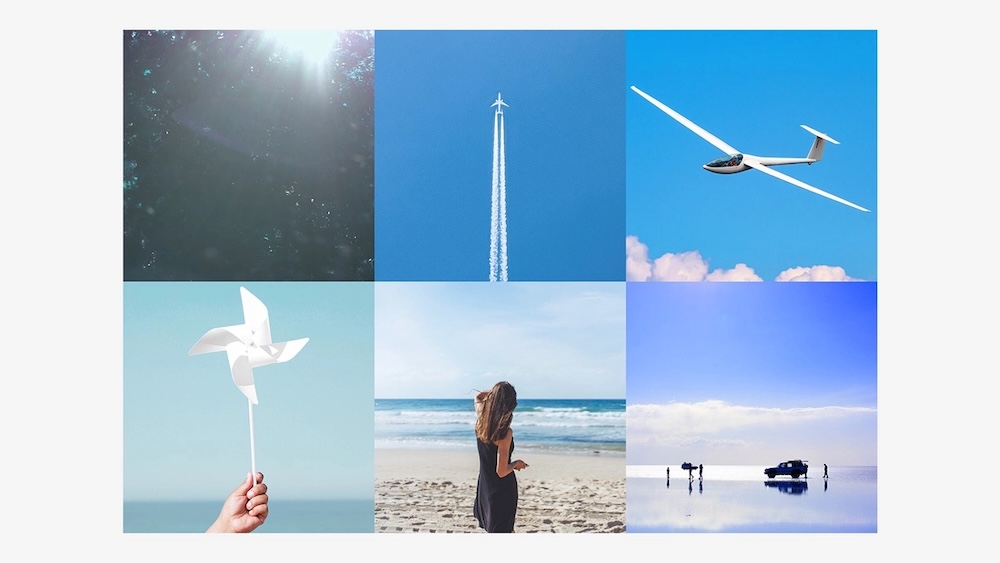 Mood Board bagi rekaan balutan Honda Prelude