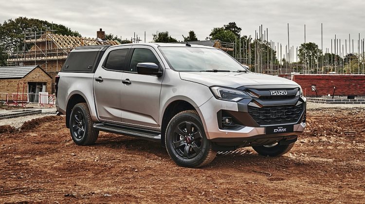 Isuzu D-Max V-Cross Commercial Untuk UK, Ubah Suai Kepada 2 Tempat Duduk
