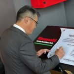 Modenas rasmi Pusat Teknikal Kawasaki (KTC) di Glenmarie