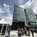 Modenas rasmi Pusat Teknikal Kawasaki (KTC) di Glenmarie