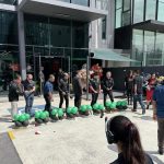 Modenas rasmi Pusat Teknikal Kawasaki (KTC) di Glenmarie